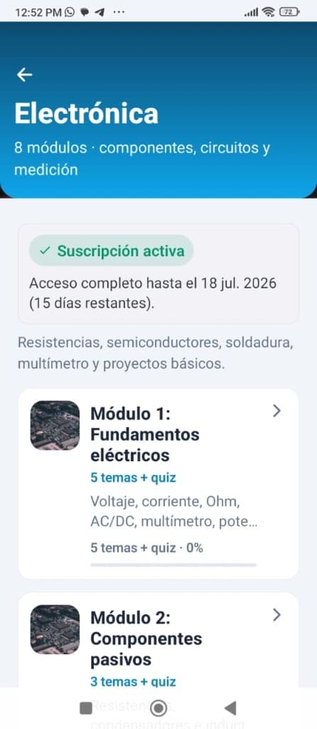 Electrónica