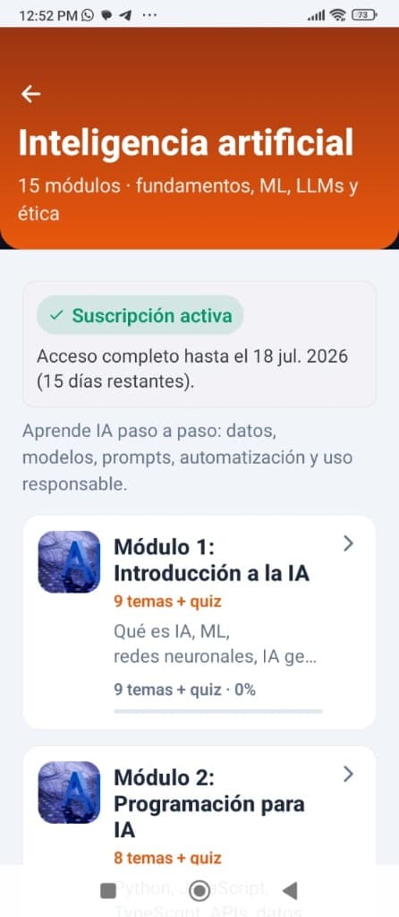 Inteligencia artificial